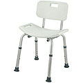 Mabis Bath Seat with Backrest (Pack of 4)