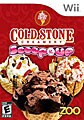 Wii - Coldstone Scoop It Up