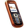 Nokia 2600 Classic Unlocked Orange GSM Slim Candybar Cell Phone