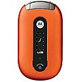 Motorola U6 PEBL Pumpkin Unlocked GSM Cellular Phone