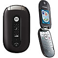 Motorola U6 PEBL Graphite Black Unlocked GSM Cellular Phone