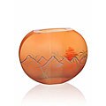 California Sunrise Rounded Vase