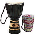 Kalimantan Djembe Drum with Tote Bag (Indonesia)