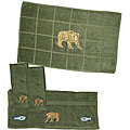 Patch Magic Cabin Towels (Set of 4)