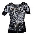 Silver Star Women's Spider Silva Premium T-shirt