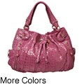 Hype 'Agyness' Cross-body Hobo-style Bag