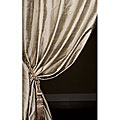 Signature Cashmere Textured Silk Curtain Panel (50 in. x 108 in.)