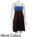 AtoZ Women's Spaghetti Strap Dress