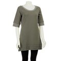 AtoZ Women's Scoop-neck Dress