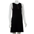 AtoZ Women's Clasp-front Dress