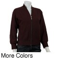 AtoZ Women's Zip Jacket
