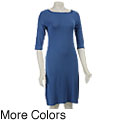 AtoZ Women's Off-the-shoulder Dress