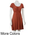 AtoZ Women's Babydoll Dress