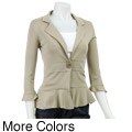 AtoZ Women's Single-button Jacket