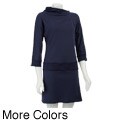 AtoZ Women's Asymmetrical Dress