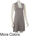 AtoZ Women's Sleeveless Cozy Dress