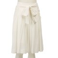 AtoZ Women's Bow Front Skirt