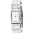 Michael Kors Women's White Leather Watch