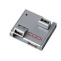 CODi 4-port External Mini USB Hub