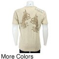 Kanji Men's Koi Fish Short-sleeve T-shirt
