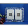 Waterford Lismore 4x6-inch Double Frame
