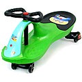 Green Wiggle Car