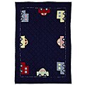 Toy Cars Baby Crib Quilt