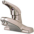 Price Pfister 1-handle Stainless Steel Bathroom Faucet