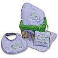 Trend Lab 'Thank Heaven for Boys' 6-piece Gift Set
