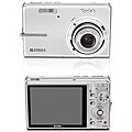 Kodak EasyShare M893 IS 8.1MP Silver Digital Camera (Refurbished)