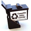 Lexmark 10N0016 Black Inkjet Cartridge (Remanufactured)