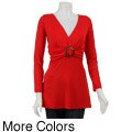 Simply Irresistible Women's O-ring Top