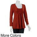 Simply Irresistible Women's Smocked Top
