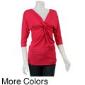 Ruby Women's Twist-front Top