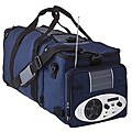Accordian Expandable Music Cooler with AM/FM Radio/ MP3