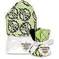 Trend Lab Blooming Baby 'Vintage' Hooded Towel and Wash Cloth Set
