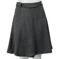 Hanna & Gracie Women's Tweed A-line Skirt