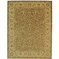 Hand-tufted Antiquities Treasure Brown/ Gold Wool Rug (12' x 18')