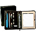 Bond Street Burgundy Leather Writing Case with Organizer 