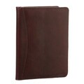 Executive Deluxe Burgundy Leather Writing Case