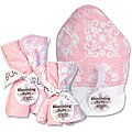 Trend Lab Blooming Baby 'Versailles' 10-piece Bath Accessory Set