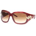 Roberto Cavalli 'RC390 Stato' Women's Red Sunglasses