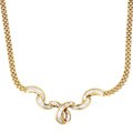 18k Yellow Gold 1 3/4ct TDW Diamond Necklace (I-J, I1)