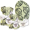 Trend Lab Blooming Baby 'Vintage' 10-piece Bath Accessories Set