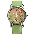 Lucien Piccard Women's Florence Collection Green Watch