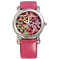 Lucien Piccard Women's Florence Collection Fuchsia Watch