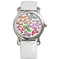 Lucien Piccard Women's Florence Collection White Watch