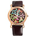 Lucien Piccard Women's Florence Collection Brown Watch