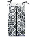 Trend Lab 'Versailles' Black and White Diaper Stacker