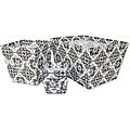 Trend Lab Versailles Black and White 3-piece Bin Set
